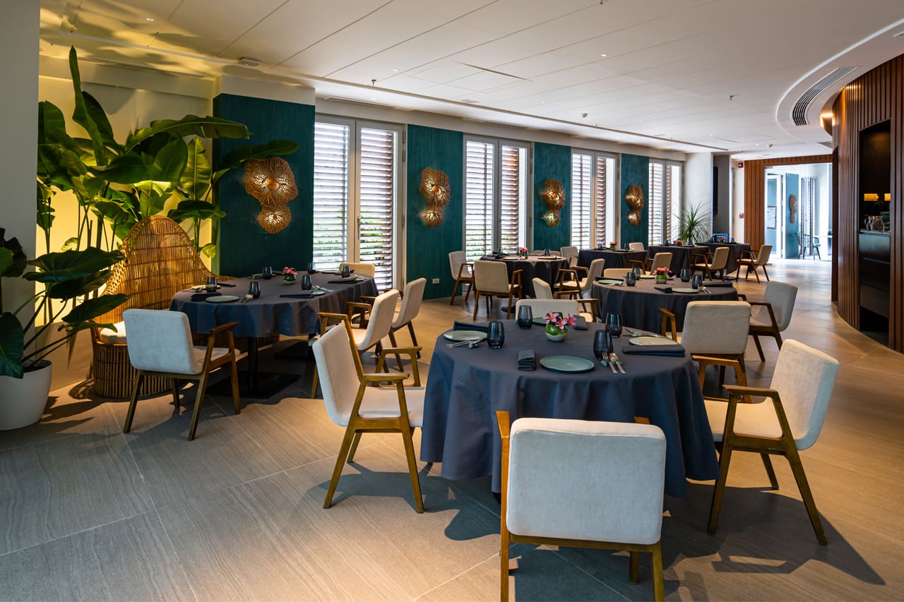 Sea.food dining room